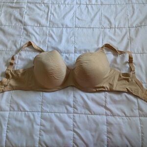 Comfy Nude 36H Delimira Full-Coverage Bra